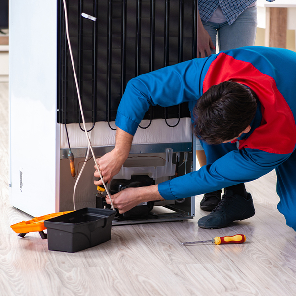 what are the common refrigerator repair services in St Johns